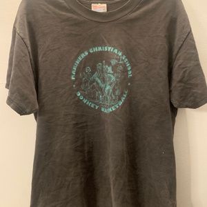 Mariners Christian School Donkey Basketball t-shirt size large